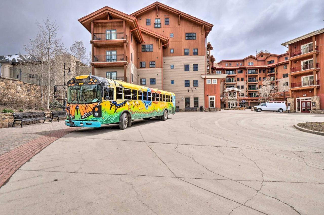 Idyllic Grand Lodge Condo Steps To The Cb Lifts! Mount Crested Butte Exterior foto